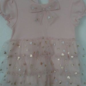 Baby starters Pink top